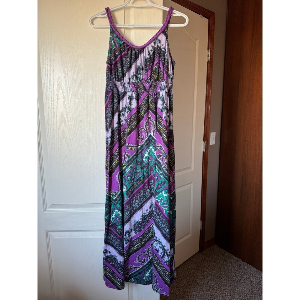 La Fleur Maternity Maxi Dress